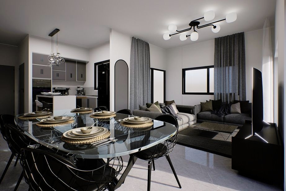 Апартаменты в Айос-Атанасиосе, Кипр, 97 м² - фото 5