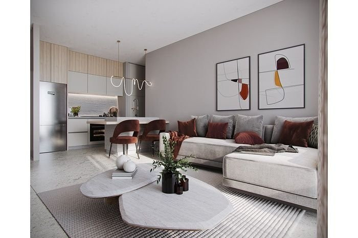 Апартаменты в Киссонерге, Кипр, 90 м² - фото 6