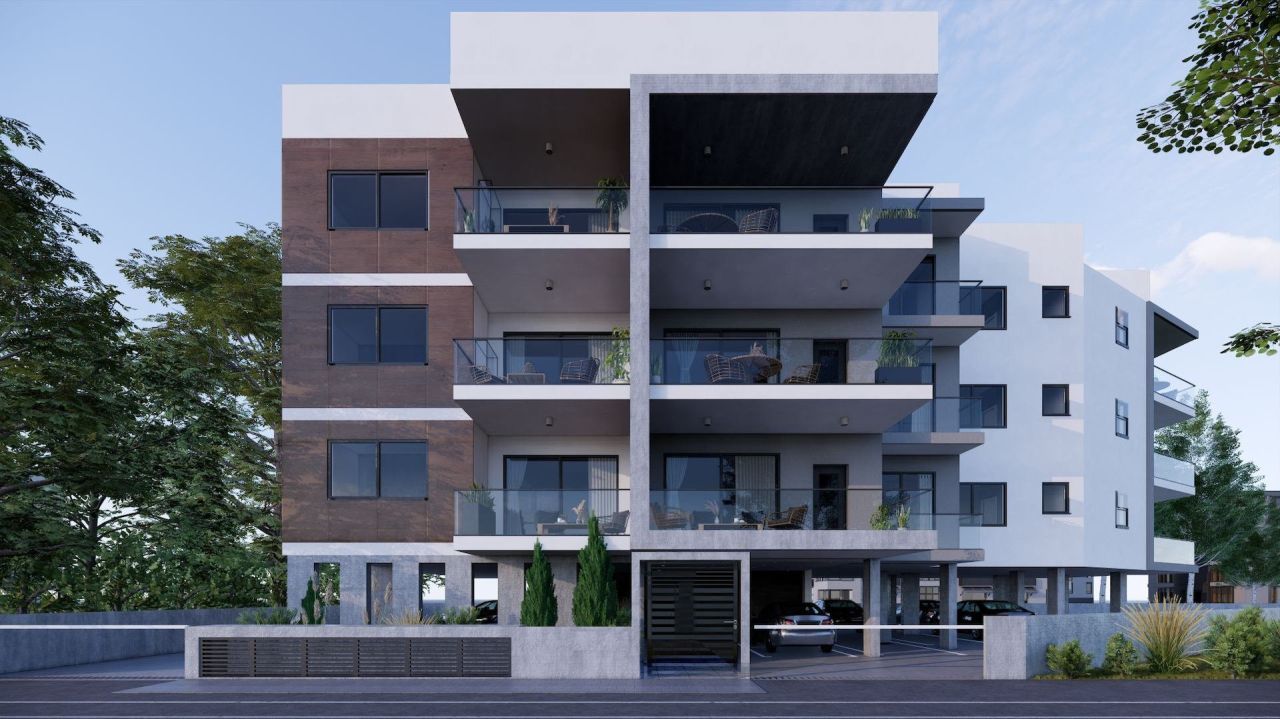 Апартаменты Omonoia, Кипр, 81 м² - фото 6