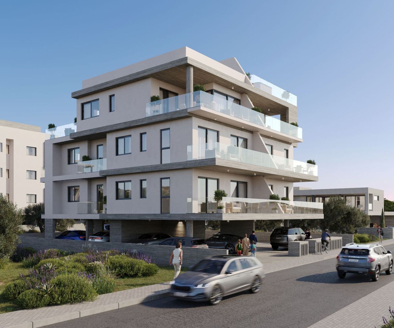 Апартаменты Zakaki, Кипр, 50 м² - фото 5
