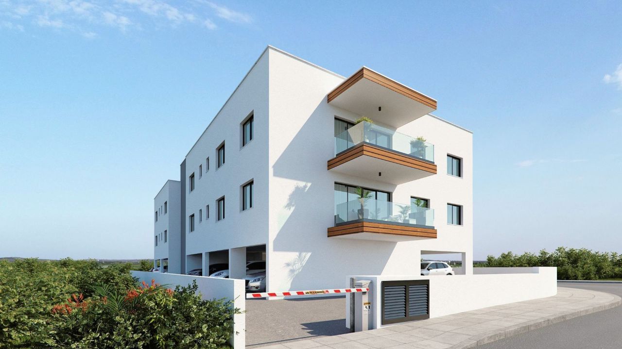 Апартаменты в Эпископи, Кипр, 77.5 м² - фото 6
