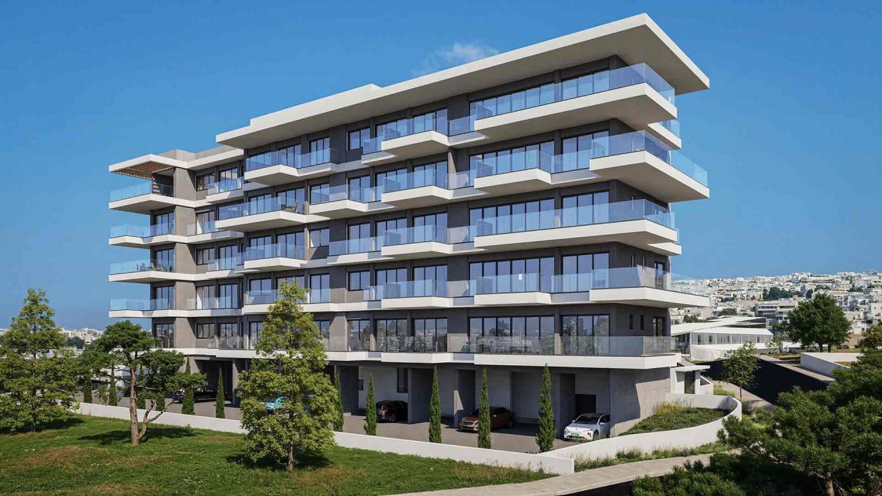 Апартаменты в Анаваргосе, Кипр, 185 м² - фото 6
