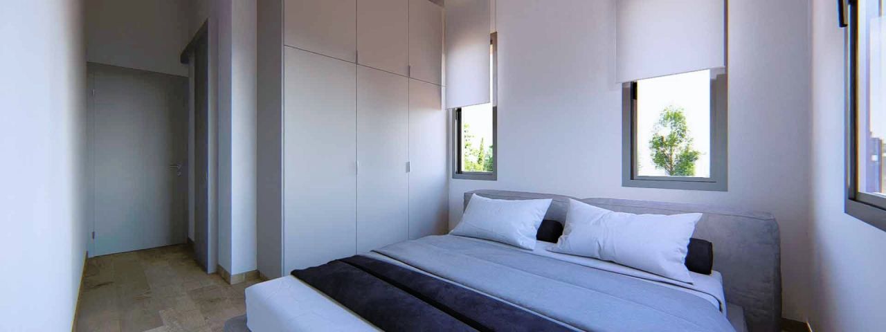 Апартаменты в Пафосе, Кипр, 76.56 м² - фото 6
