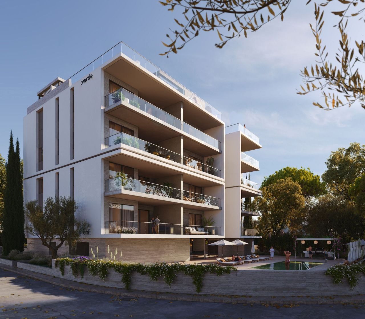 Апартаменты Potamos Germasogeias, Кипр, 75.7 м² - фото 5