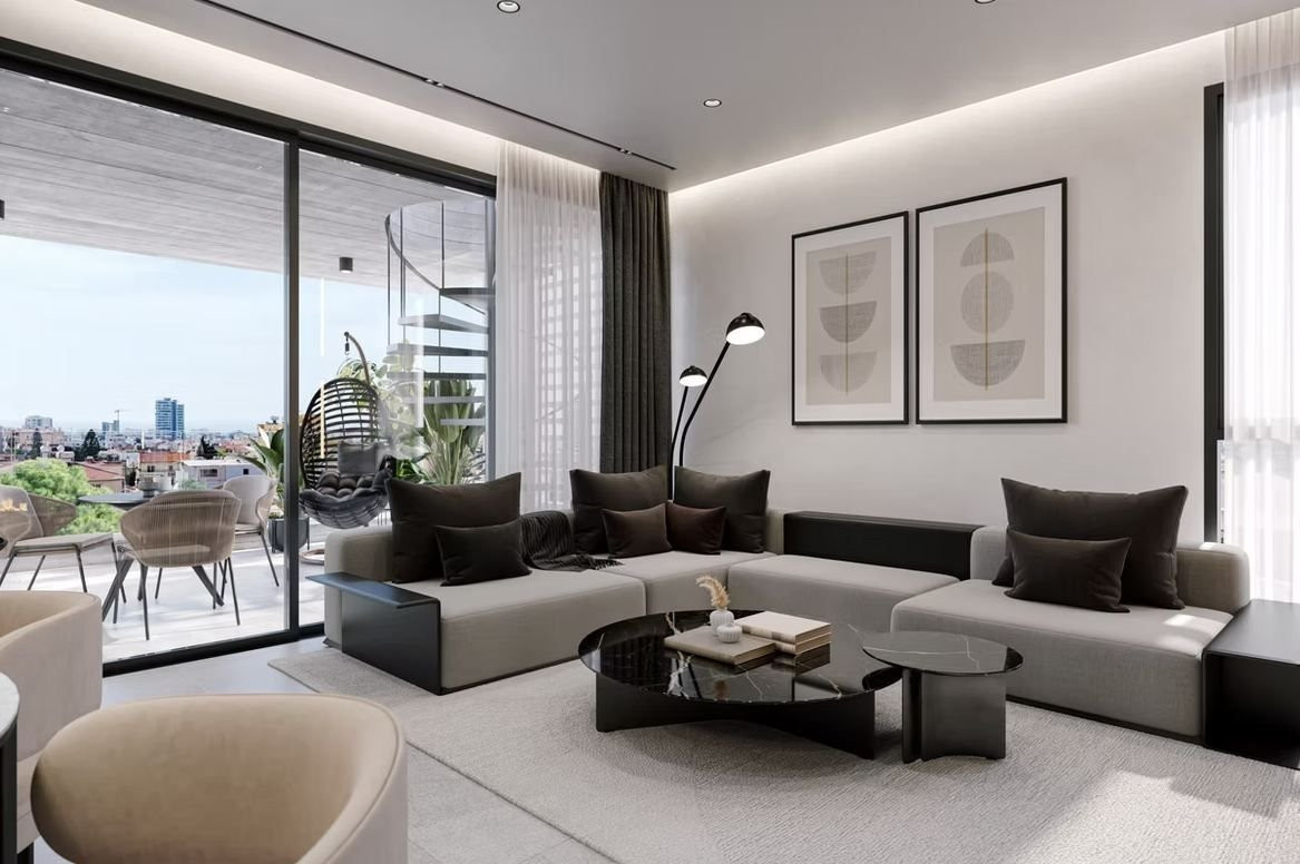 Апартаменты в Меса-Йитонии, Кипр, 96.5 м² - фото 6