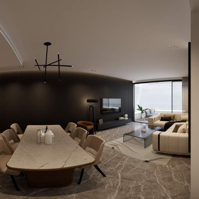 Апартаменты в Меса-Йитонии, Кипр, 89 м² - фото 6