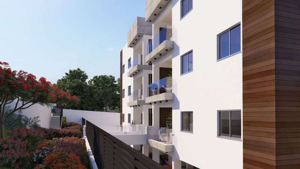 Апартаменты в Айос-Атанасиосе, Кипр, 95 м² - фото 5