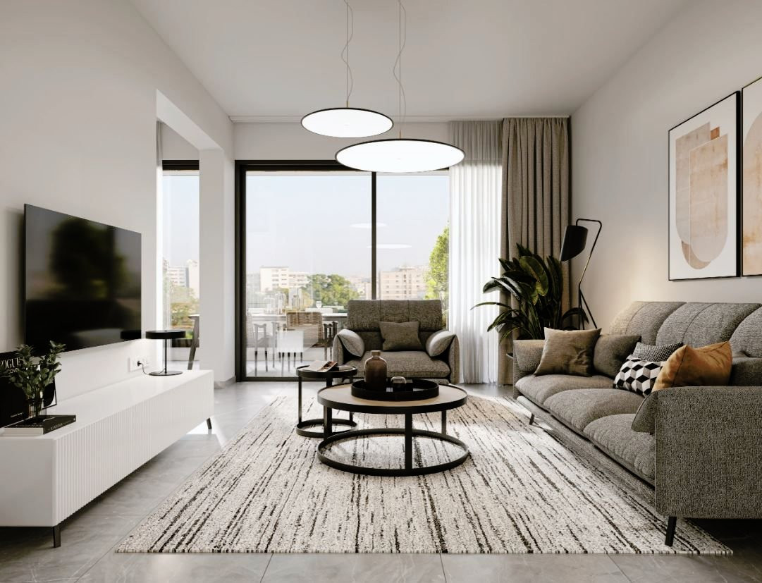 Апартаменты в Агиос Спиридоне, Кипр, 90 м² - фото 6