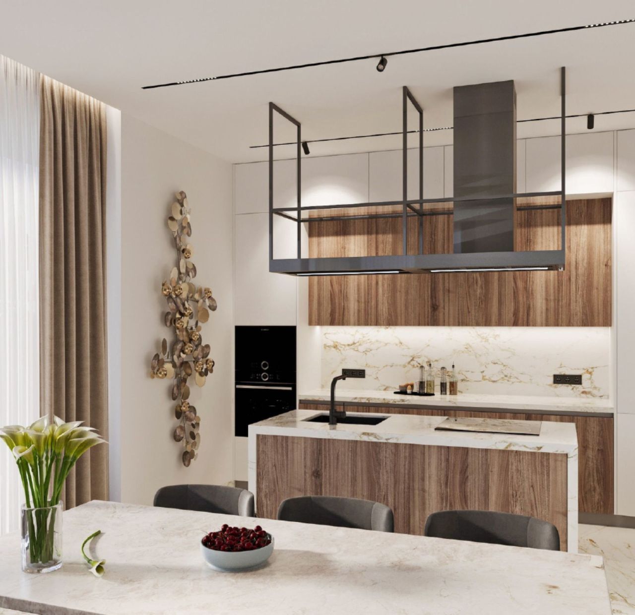 Апартаменты в Айия-Триасе, Кипр, 80 м² - фото 5