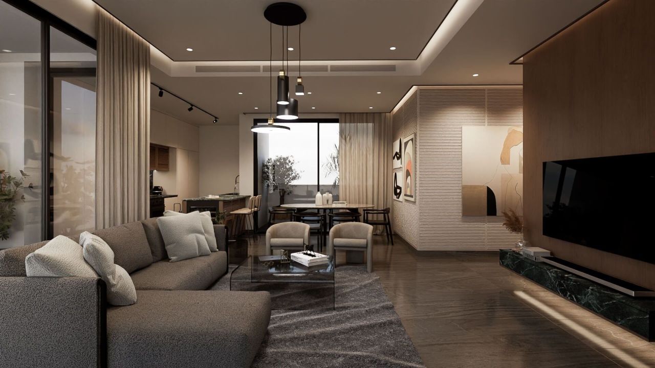 Апартаменты Linopetra, Кипр, 106.8 м² - фото 7