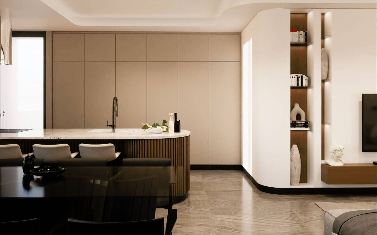 Апартаменты Panthea, Кипр, 122 м² - фото 7