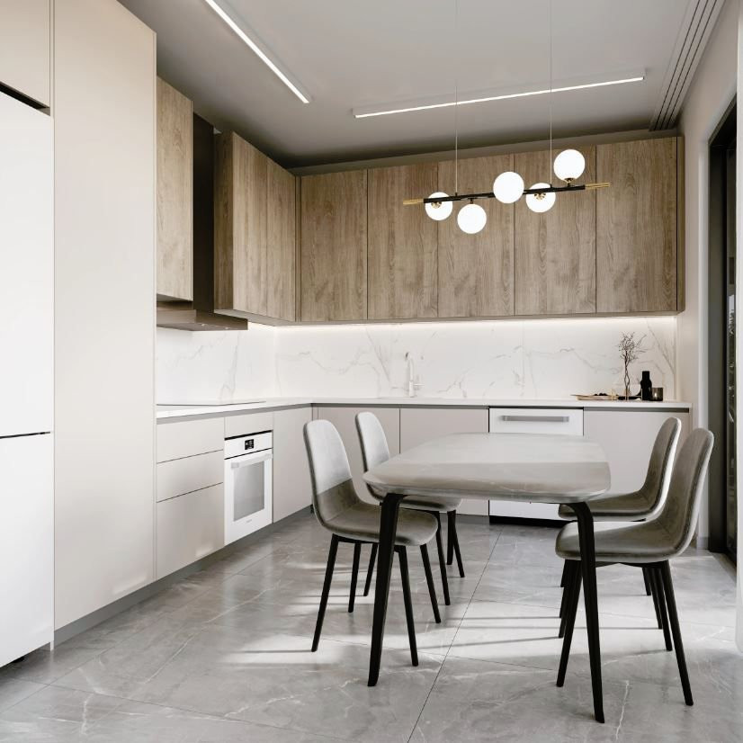Апартаменты в Агиос Спиридоне, Кипр, 90 м² - фото 7