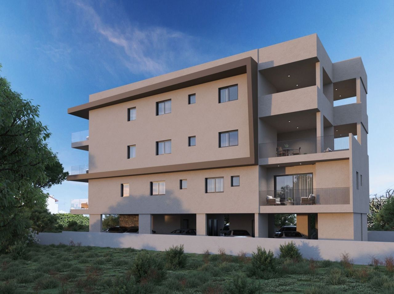 Апартаменты Kapsalos, Кипр, 123 м² - фото 5