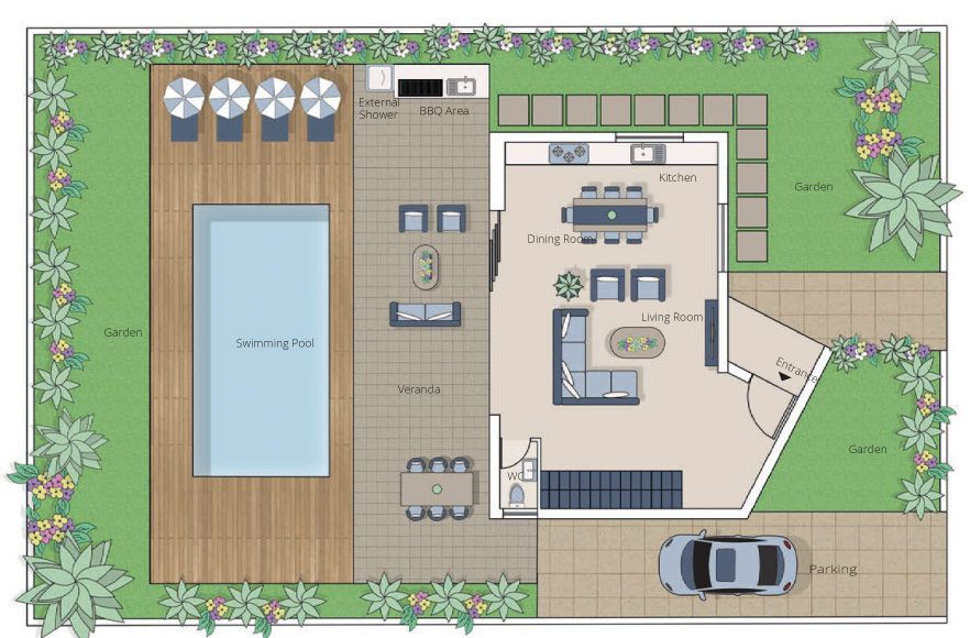 Дом Zakaki, Кипр, 192 м² - фото 7