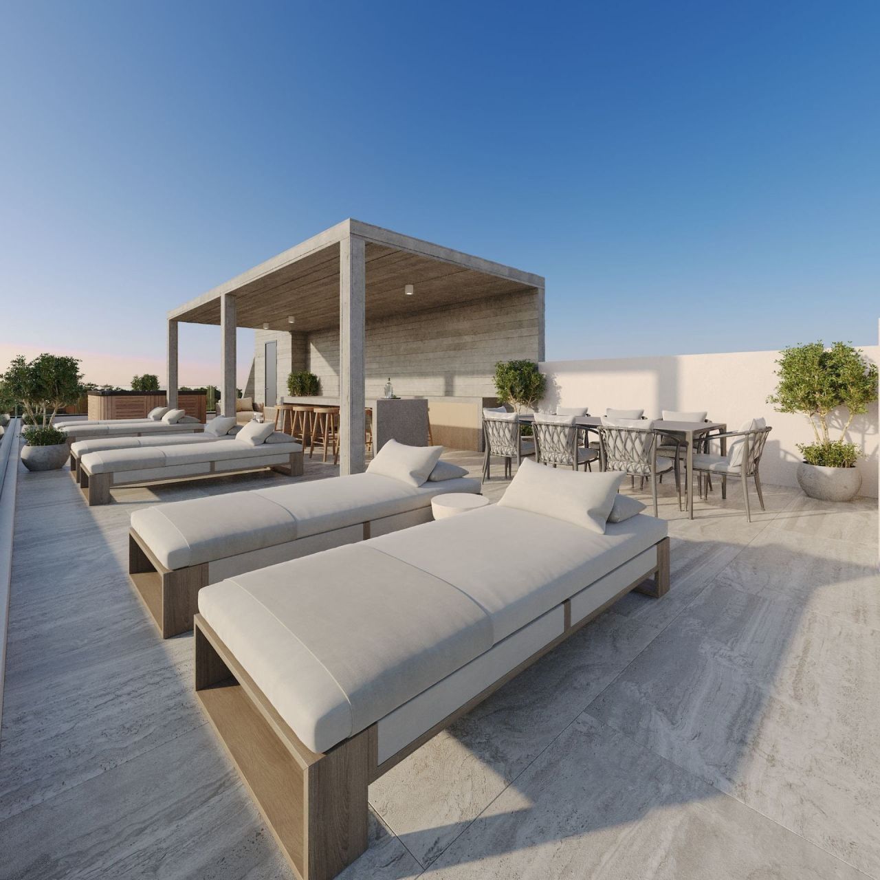 Апартаменты Zakaki, Кипр, 35 м² - фото 5