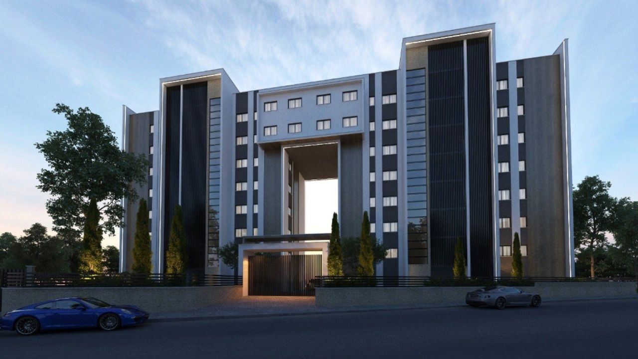 Апартаменты Agios Tychon - Tourist Area, Кипр, 95 м² - фото 5