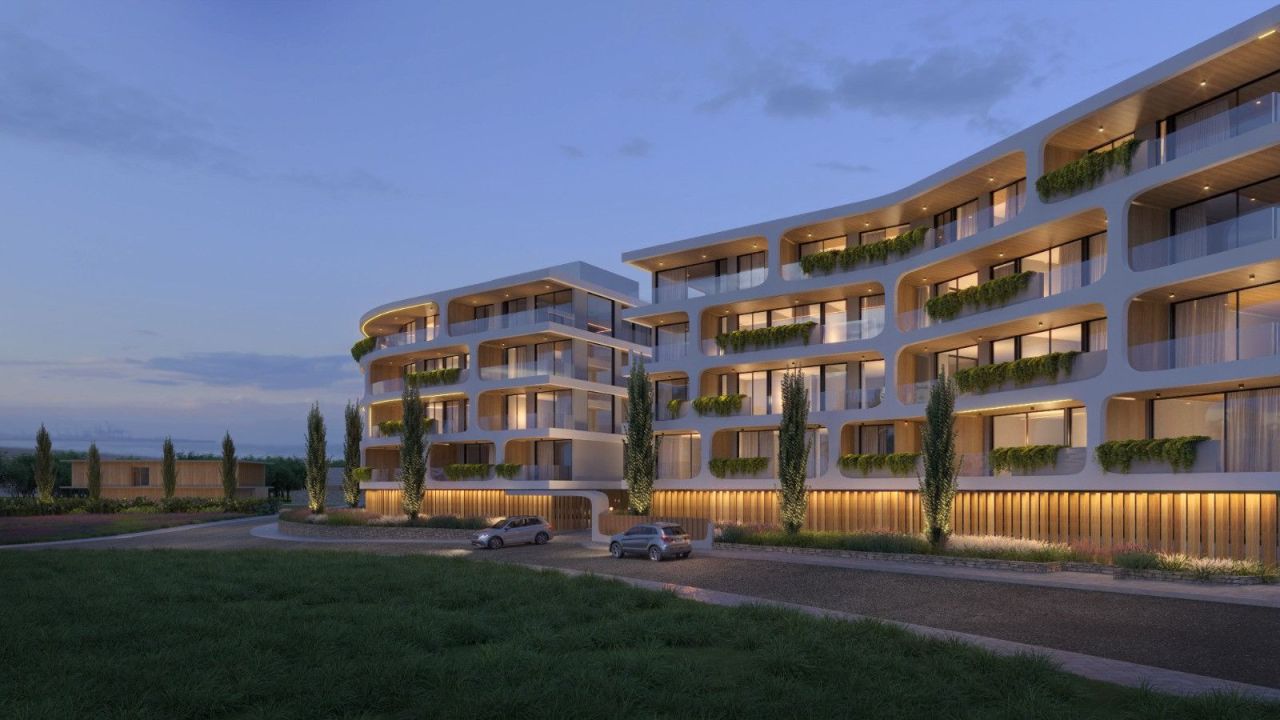 Апартаменты в Героскипу, Кипр, 65.5 м² - фото 6