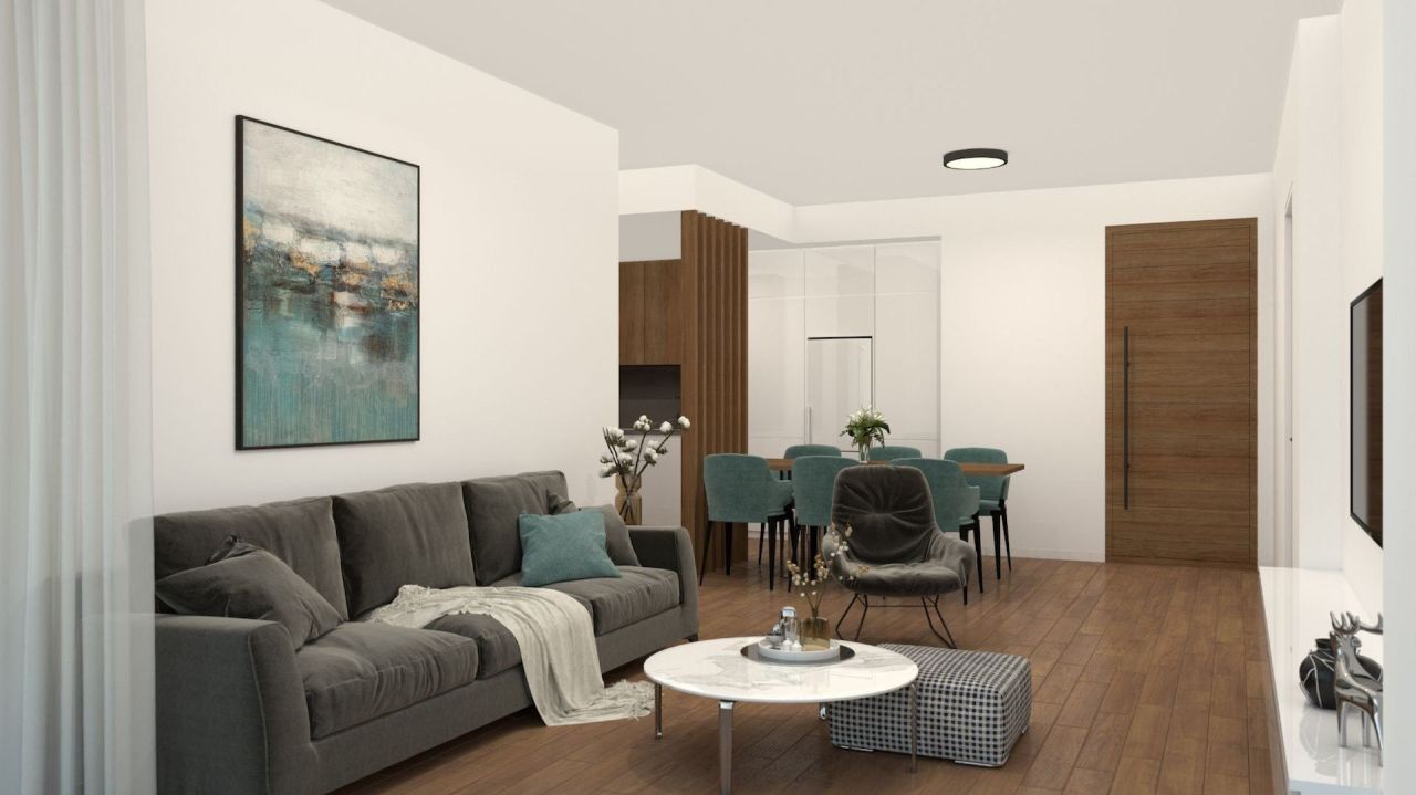 Апартаменты в Пафосе, Кипр, 112.9 м² - фото 6