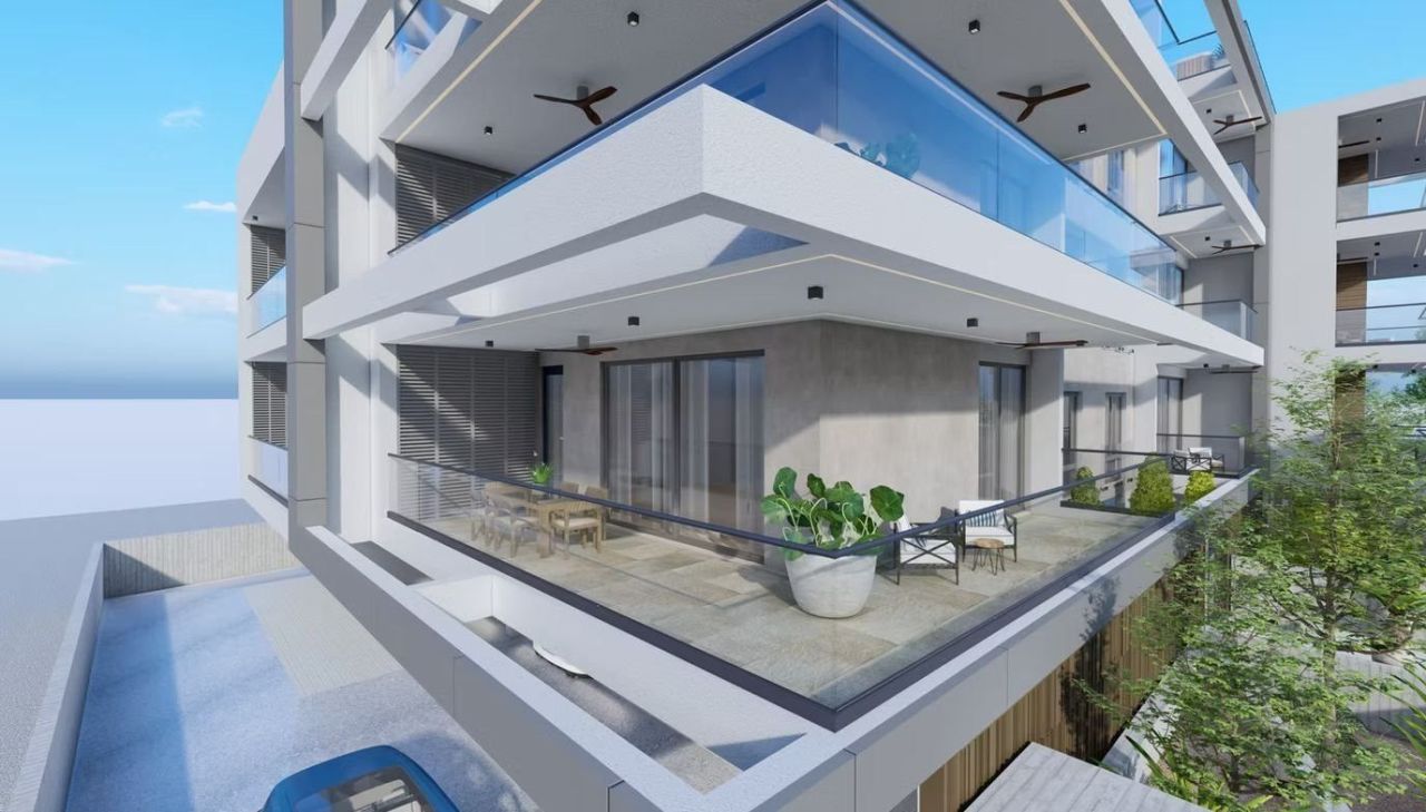 Апартаменты Panthea, Кипр, 92 м² - фото 7