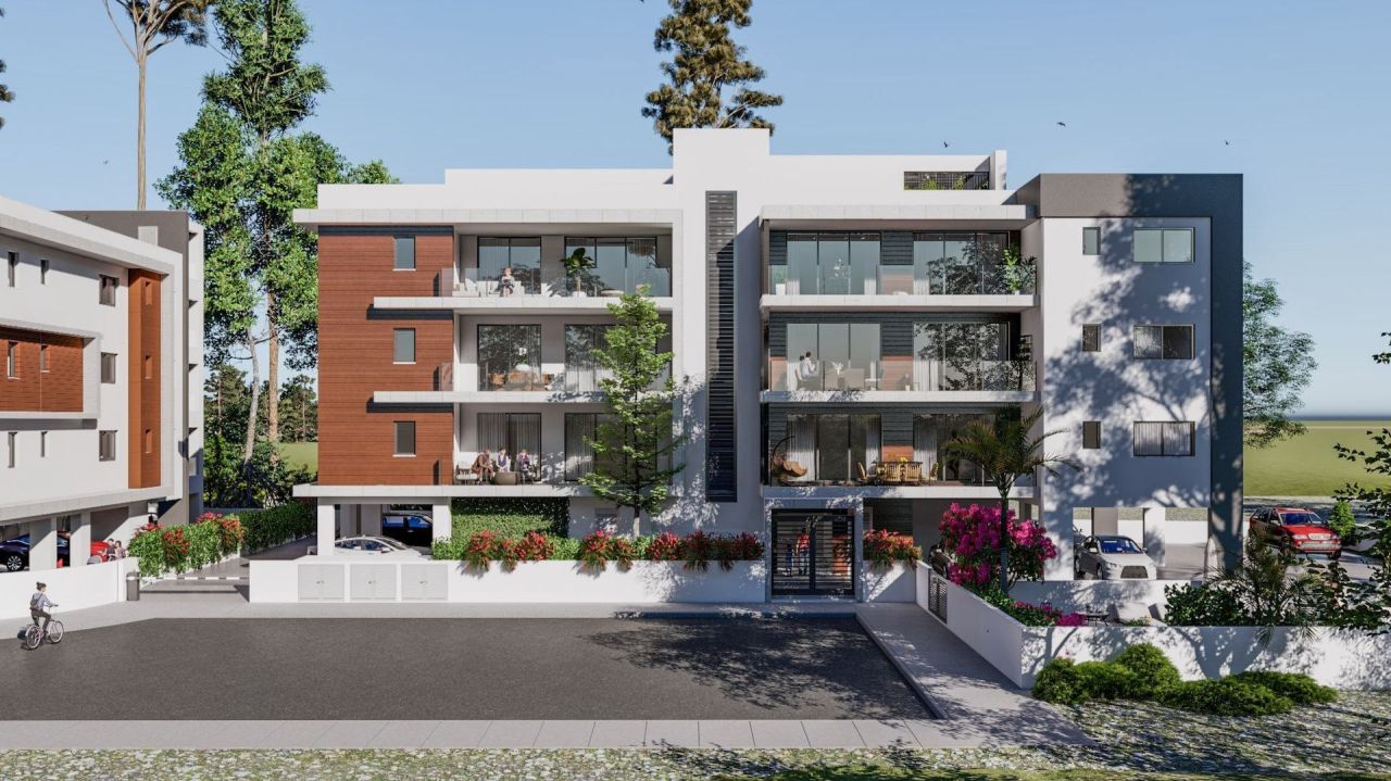Апартаменты в Като-Полемидии, Кипр, 103 м² - фото 7