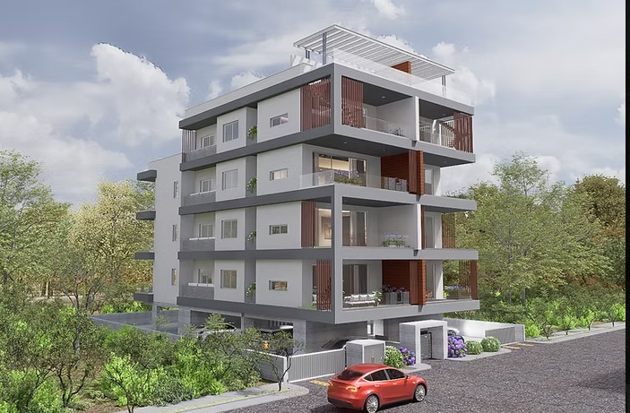 Апартаменты в Пафосе, Кипр, 62 м² - фото 6