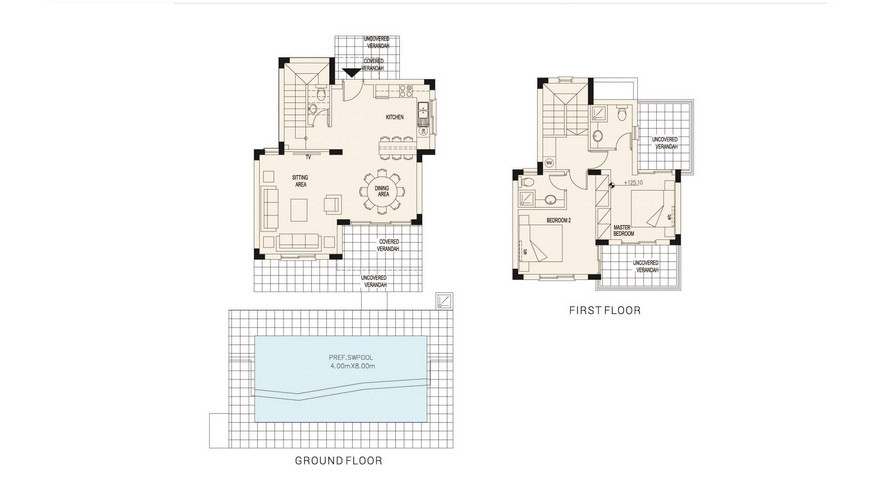 Дом Secret Valley, Кипр, 122 м² - фото 6