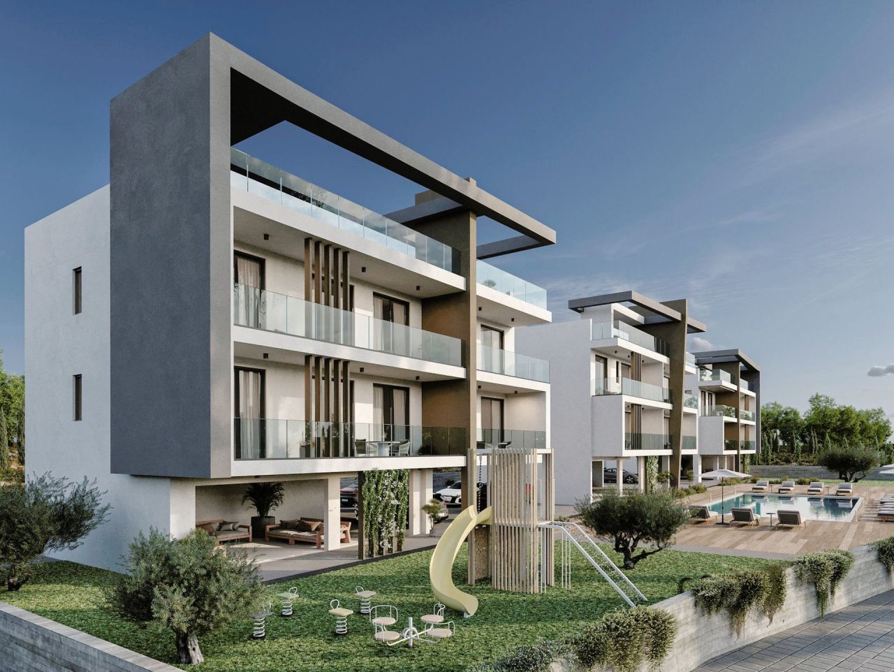 Апартаменты Koloni, Кипр, 51 м² - фото 6
