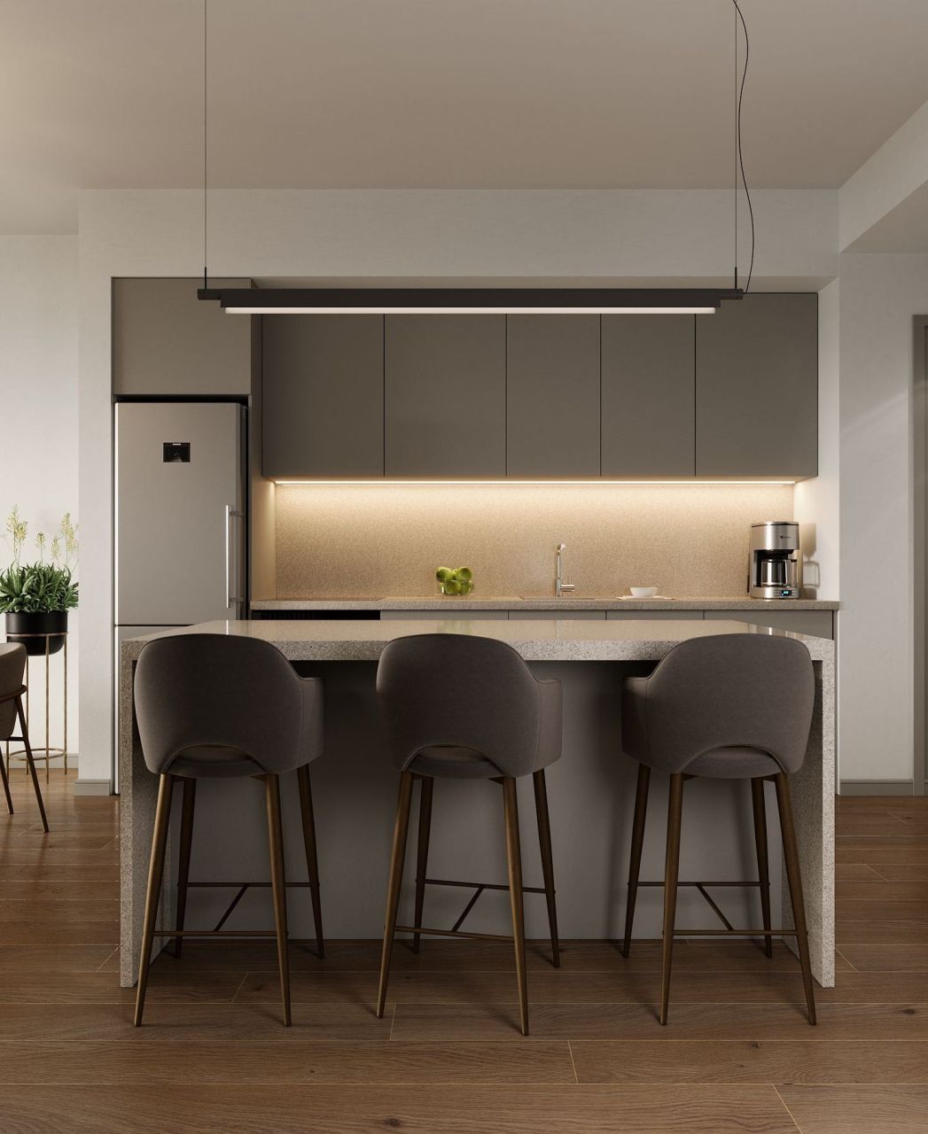 Апартаменты Pyrgos Lemesou, Кипр, 56 м² - фото 6