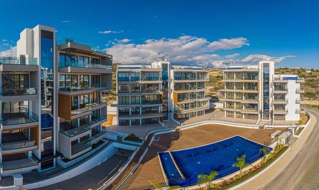 Апартаменты Agios Tychon - Tourist Area, Кипр, 89 м² - фото 6
