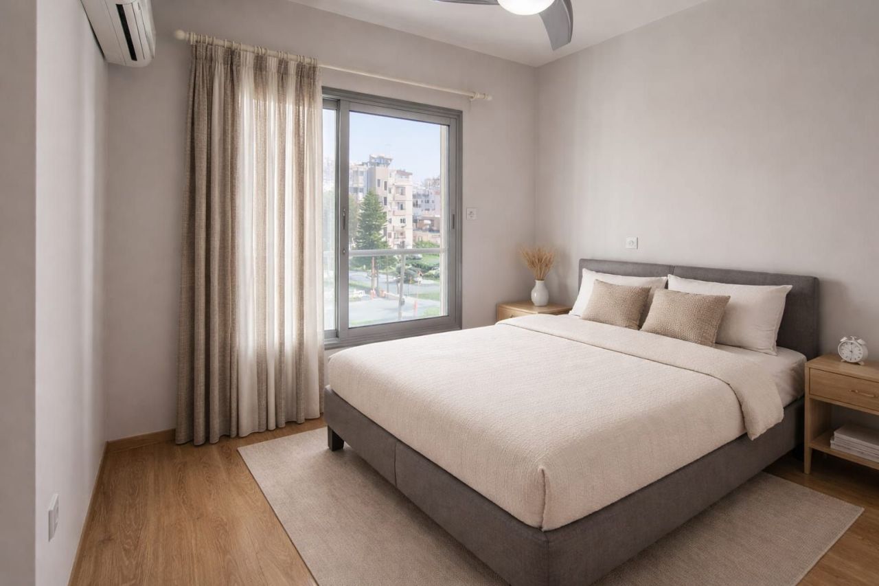 Апартаменты в Меса-Йитонии, Кипр, 80 м² - фото 7