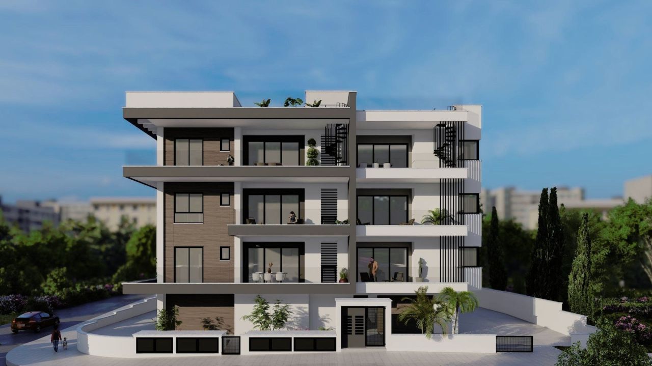 Апартаменты Agios Nicolaos, Кипр, 94 м² - фото 6