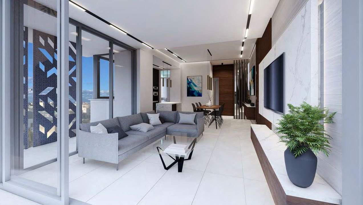 Апартаменты в Пафосе, Кипр, 91.5 м² - фото 6