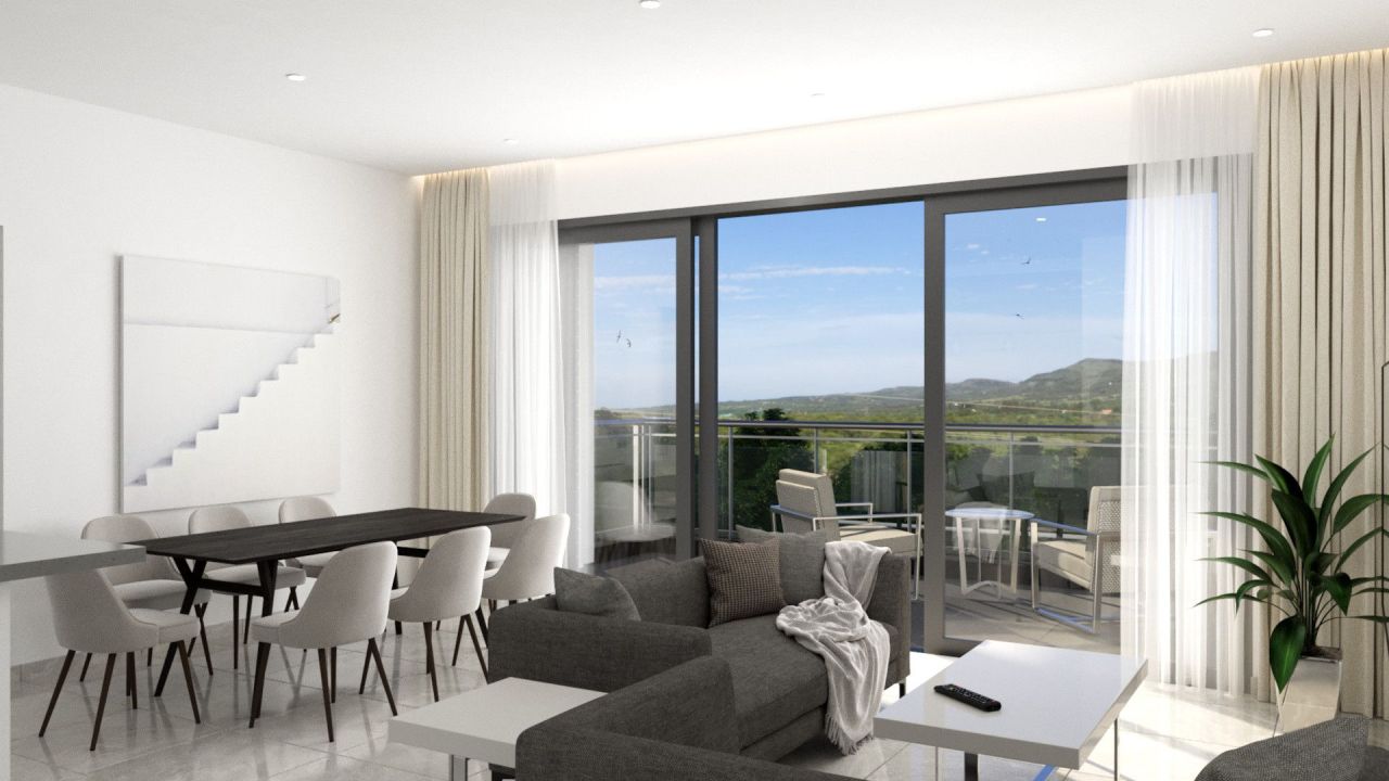 Апартаменты Panthea, Кипр, 97.9 м² - фото 7