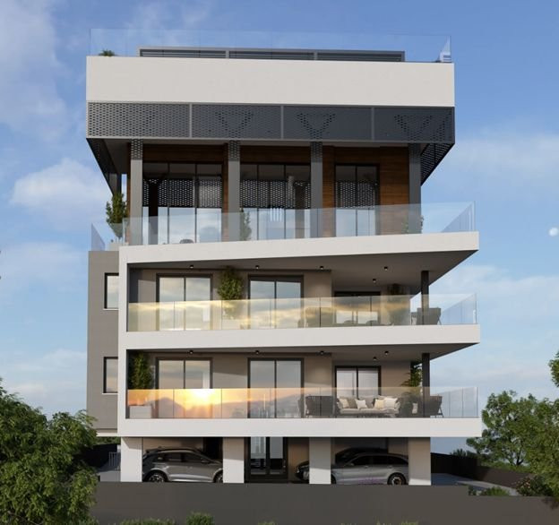 Апартаменты в Айос-Атанасиосе, Кипр, 88 м² - фото 6