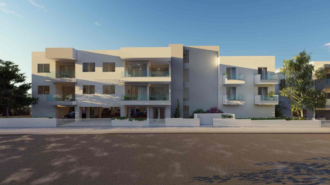 Апартаменты в Хлораке, Кипр, 123.81 м² - фото 7