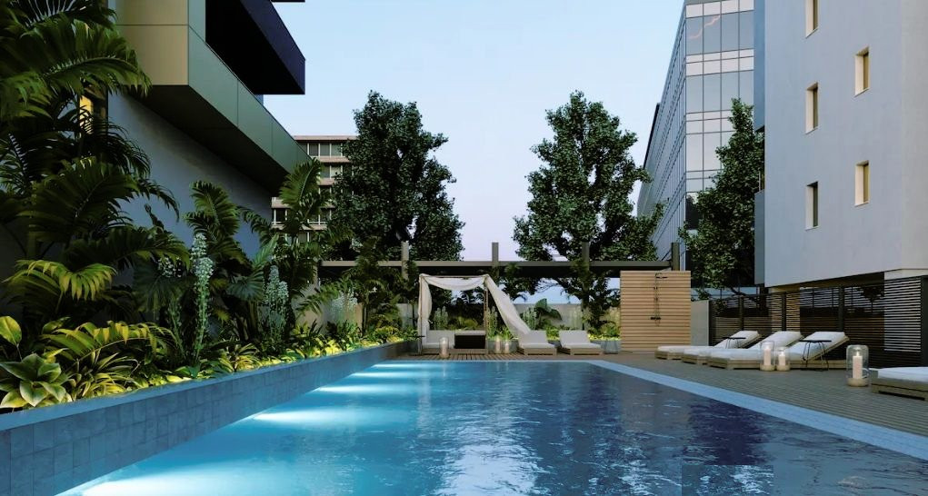Апартаменты в Меса-Йитонии, Кипр, 56 м² - фото 6