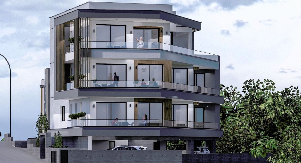 Апартаменты в Айос-Атанасиосе, Кипр, 75 м² - фото 6