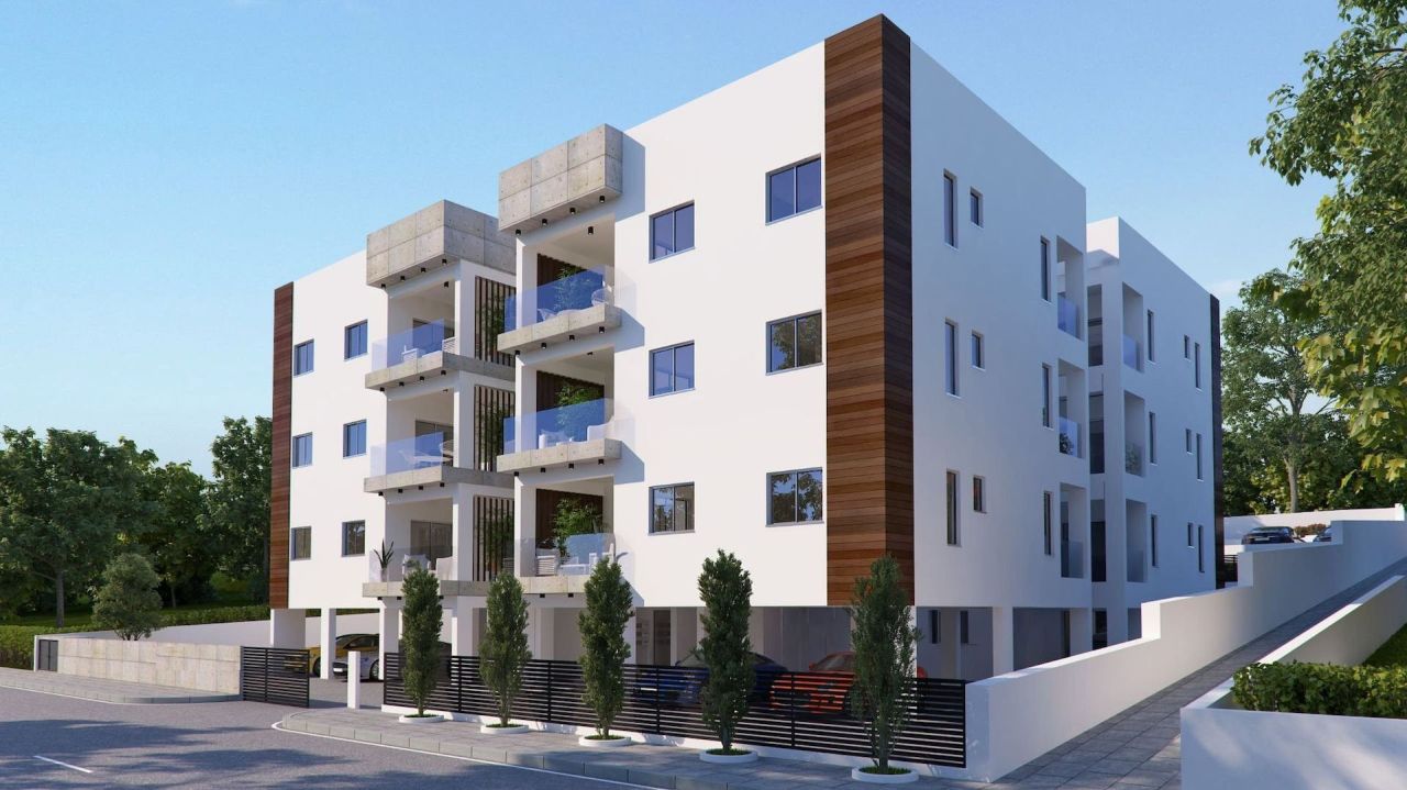 Апартаменты в Айос-Атанасиосе, Кипр, 95 м² - фото 6