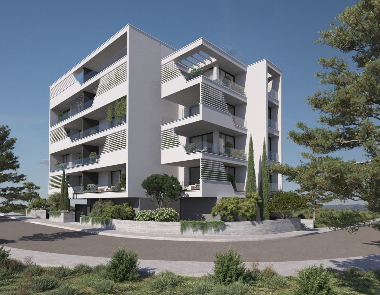 Апартаменты Potamos Germasogeias, Кипр, 87 м² - фото 6