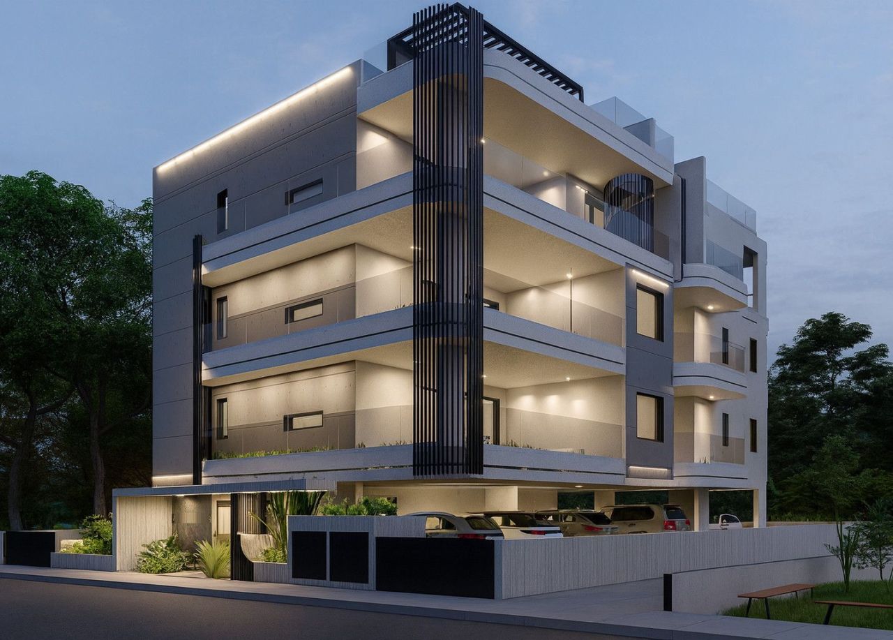 Апартаменты Tsiflikoudia, Кипр, 70 м² - фото 7