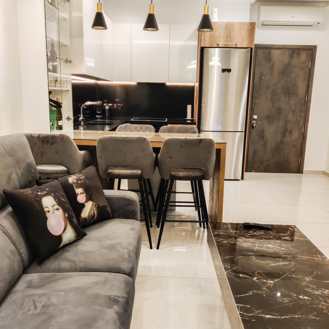 Апартаменты в Айос-Атанасиосе, Кипр, 68 м² - фото 7