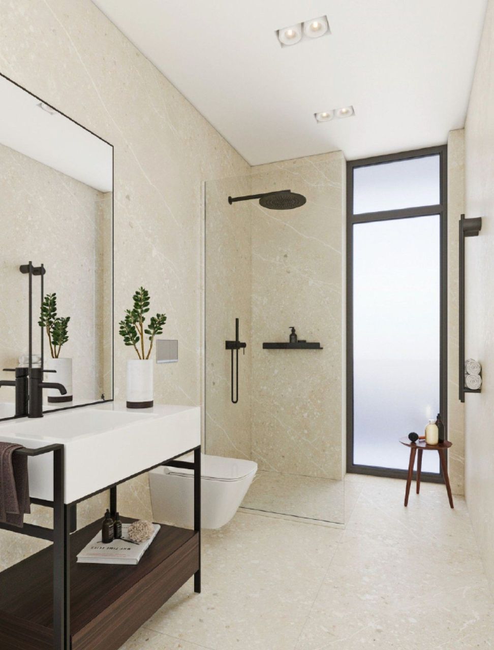 Апартаменты в Айия-Триасе, Кипр, 80 м² - фото 6