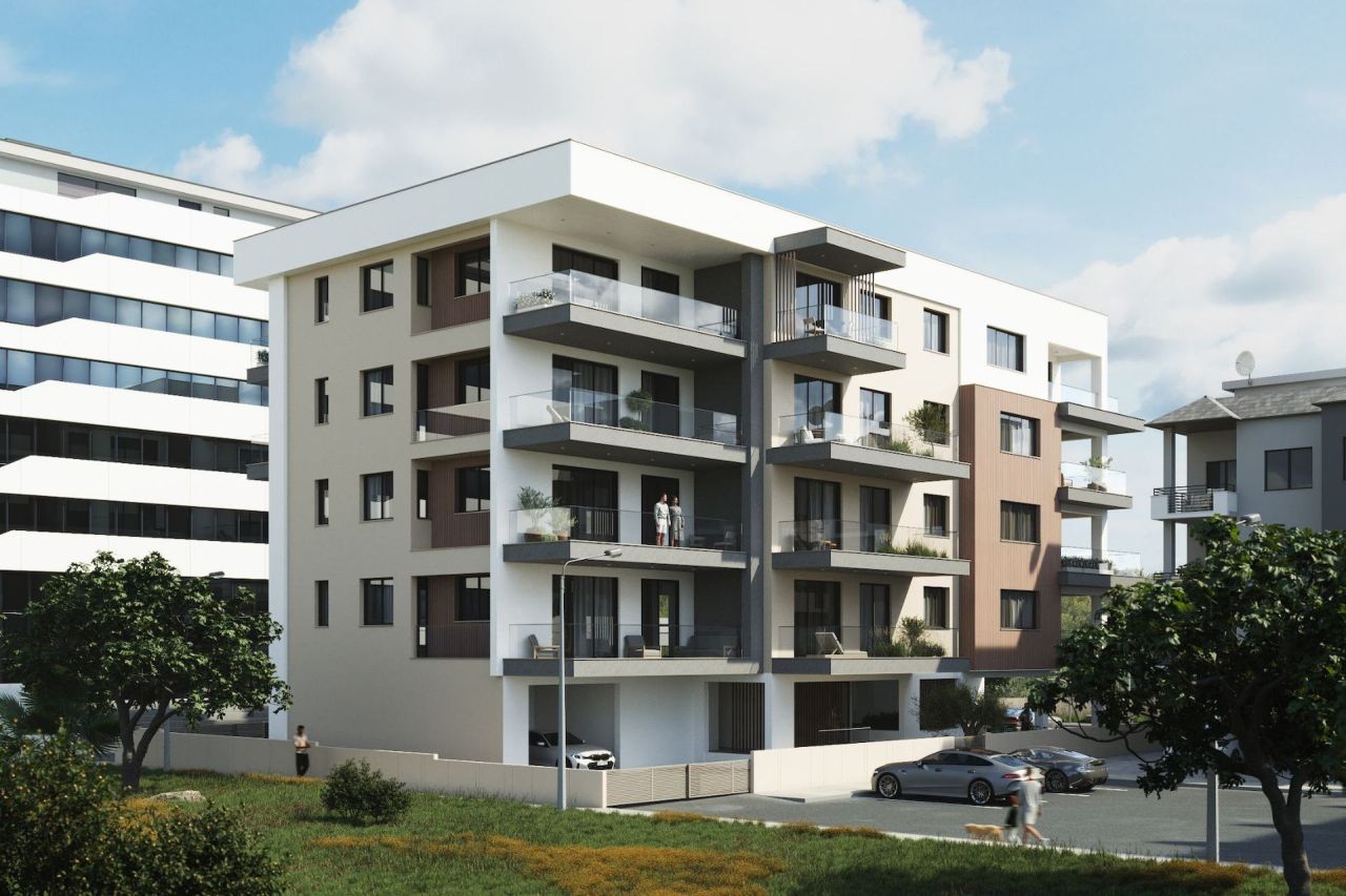 Апартаменты в Меса-Йитонии, Кипр, 51.2 м² - фото 7
