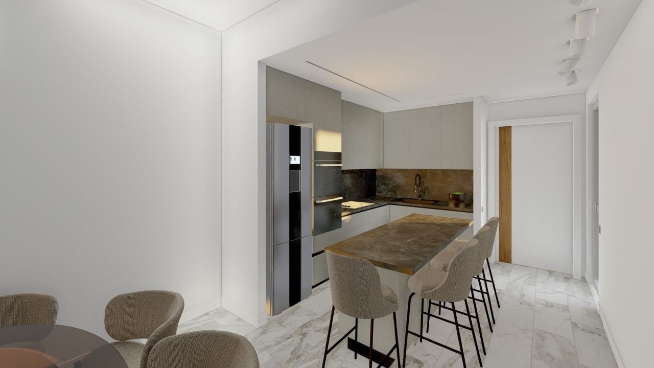 Апартаменты в Айос-Атанасиосе, Кипр, 82 м² - фото 8