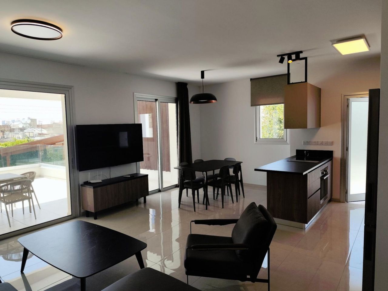 Апартаменты в Айос-Атанасиосе, Кипр, 100 м² - фото 6