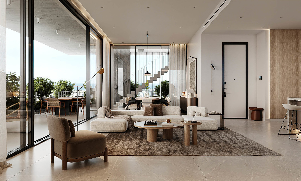 Апартаменты Potamos Germasogeias, Кипр, 80 м² - фото 8