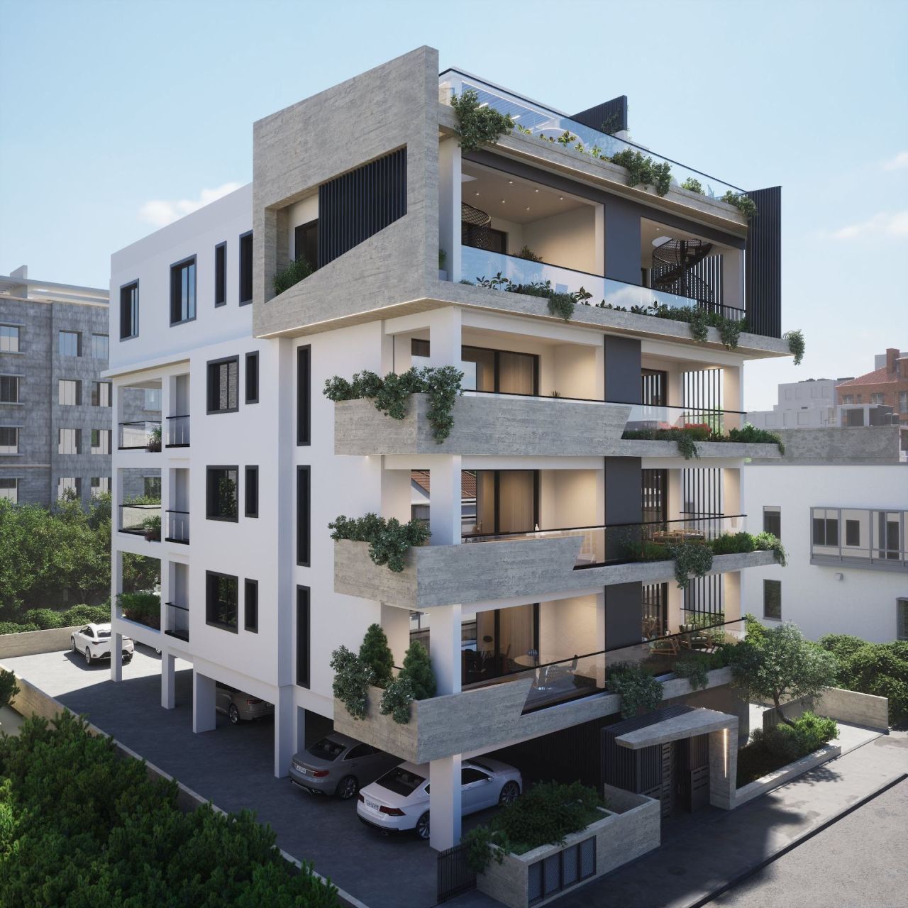 Апартаменты Katholiki, Кипр, 65 м² - фото 8