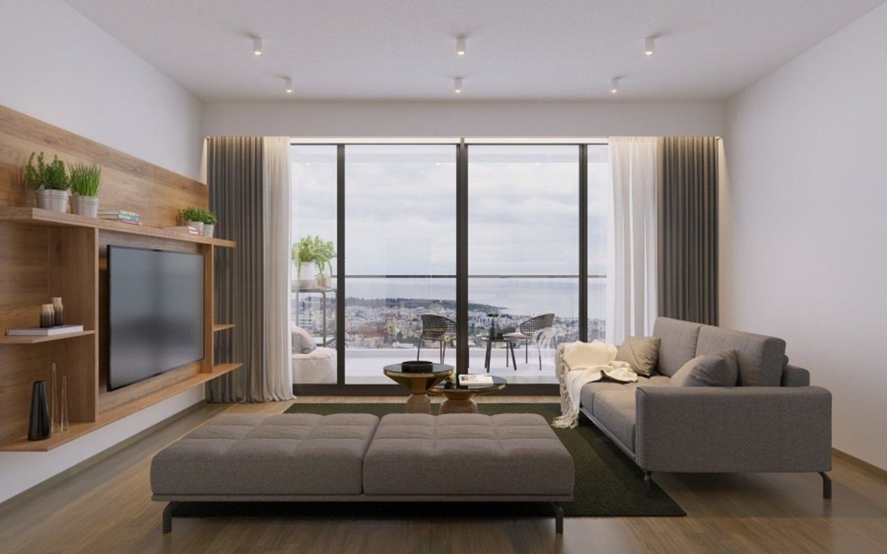 Апартаменты в Пафосе, Кипр, 100 м² - фото 7