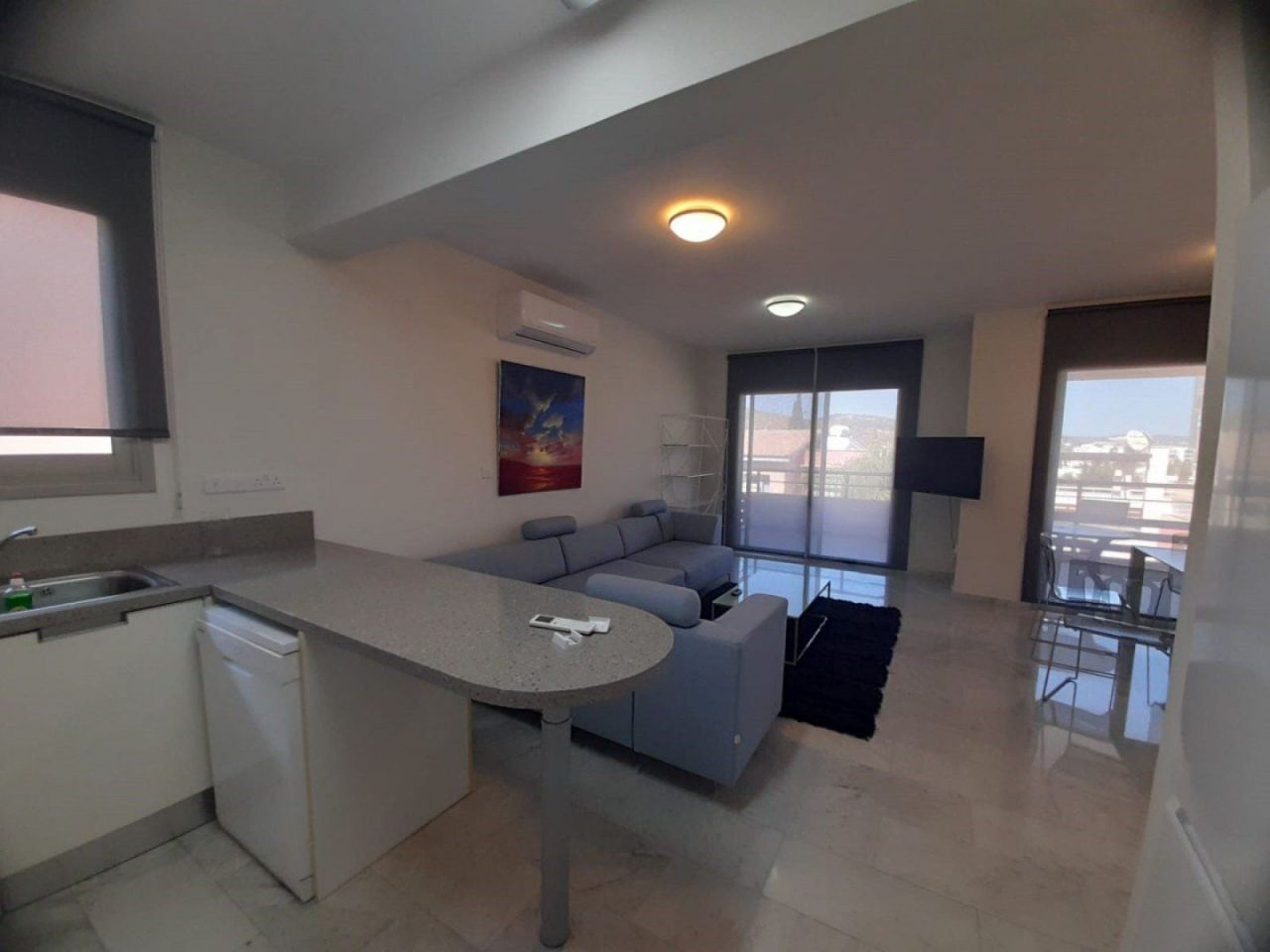 Апартаменты Amathounta, Кипр, 100 м² - фото 8
