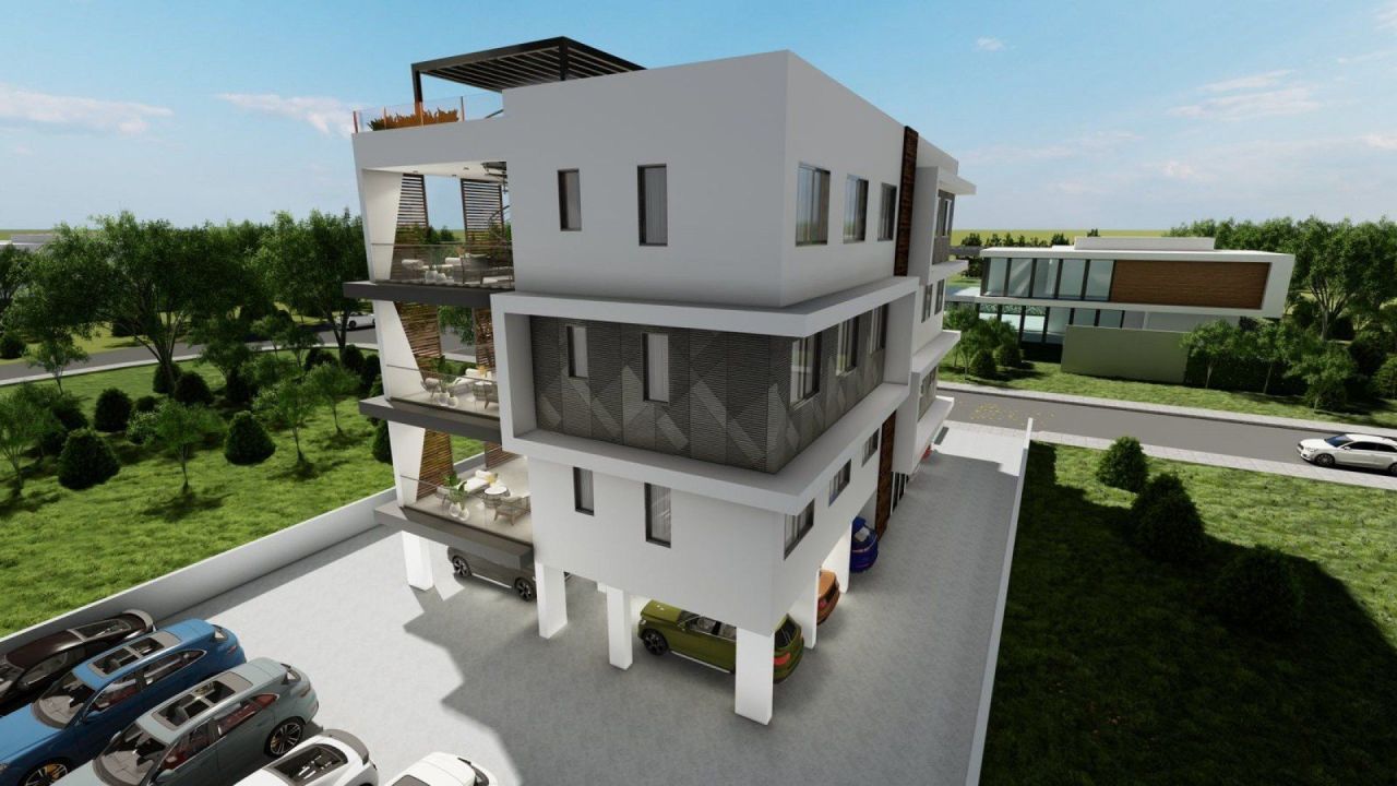 Апартаменты Potamos Germasogeias, Кипр, 95 м² - фото 8